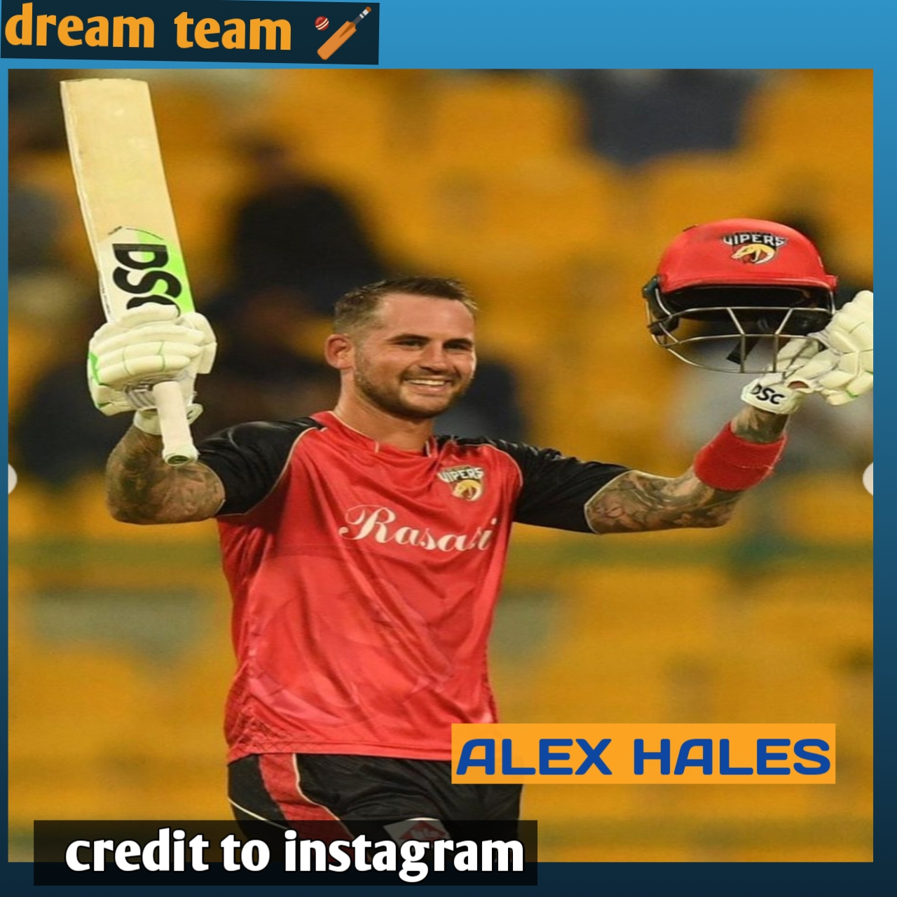 Alex Hales legendary cricketer 
